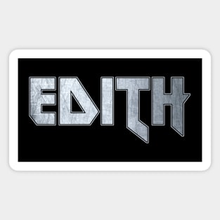 Heavy metal Edith Magnet